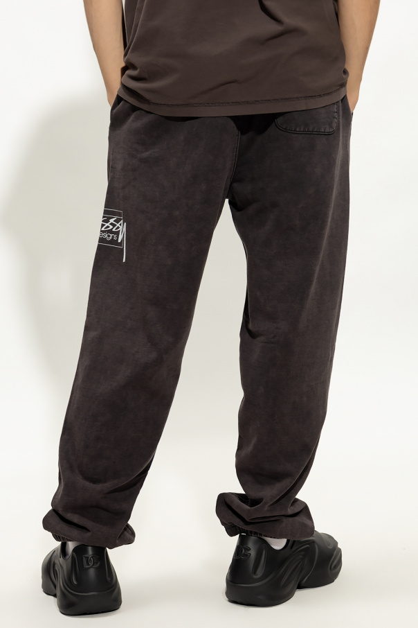 Stussy Floral Sweatpants L | eBay
